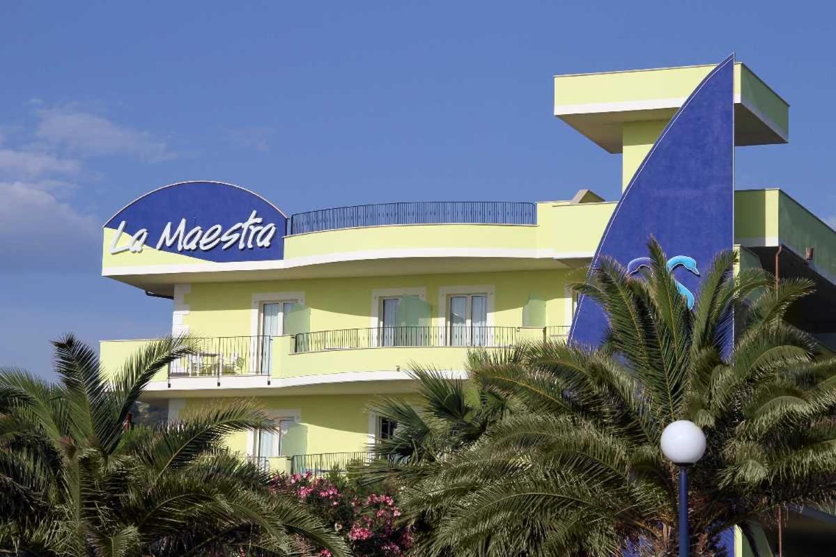 Hotel La Maestra グロッタンマーレ エクステリア 写真